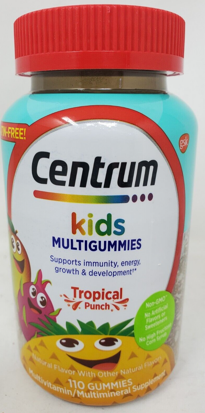 Centrum Gomitas multivitamínicas para niños