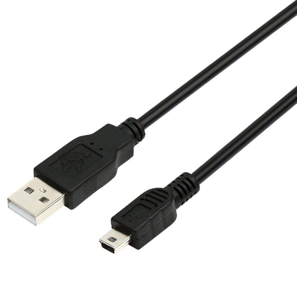 Cable cargador de alimentación Mini-USB para controlador de PS3