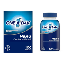 Cargar imagen en el visor de la galería, Tabletas multivitamínicas para hombres One A Day
