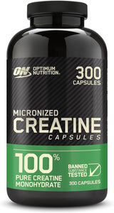 Cápsulas micronizadas de monohidrato de creatina