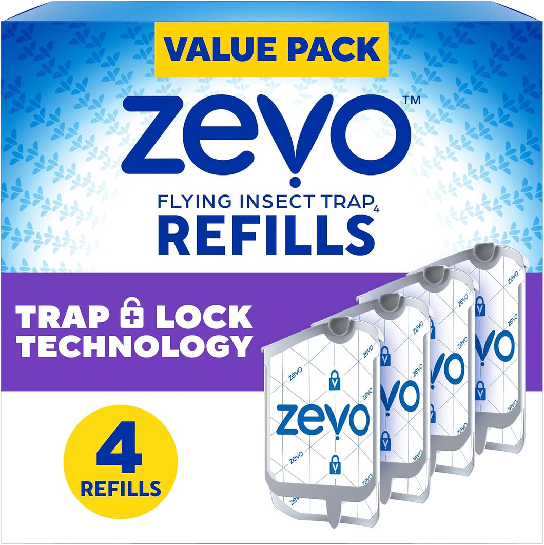 Zevo Recambios de insectos voladores para trampa de luz interio Q1