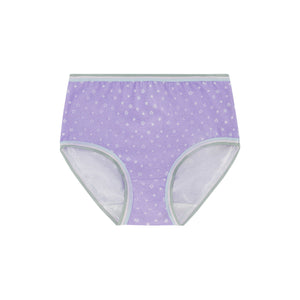 Wonder Nation Ropa Interior Breve de Algodón para Niñas Paquete de 10, Tallas 4-18 y Más
