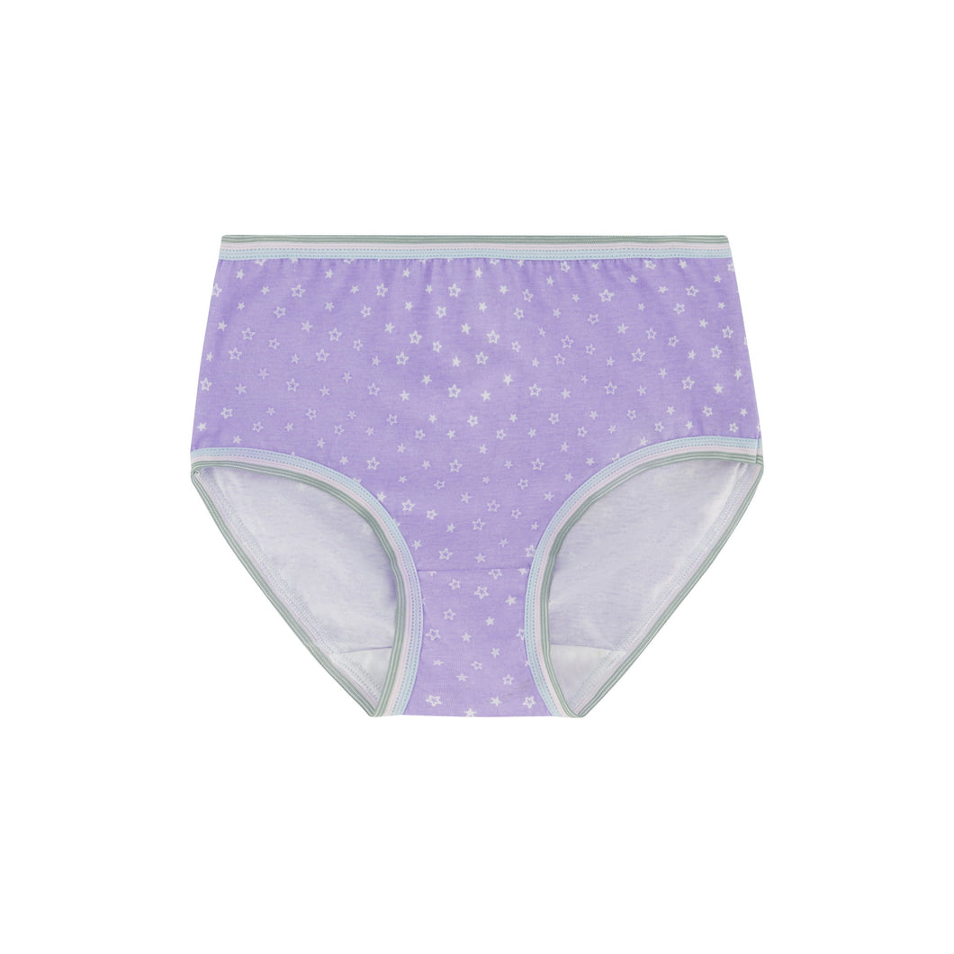 Wonder Nation Ropa Interior Breve de Algodón para Niñas Paquete de 10, Tallas 4-18 y Más