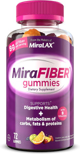 Gomitas MiraFIBER - De The Gut Experts de MiraLAX a24