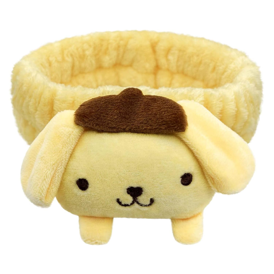Diadema de spa Kawaii para lavar la cara, bonita diadema amarilla para maquillaje,  A22 lavado, fiesta,