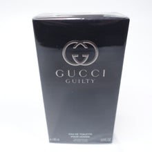 Cargar imagen en el visor de la galería, Gucci Guilty by Gucci para Hombres Eau de Toilette Spray, 3 Fl Oz
