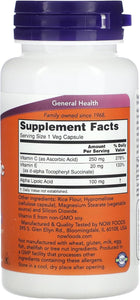 Ácido alfa lipoico 100 mg 60 cápsulas