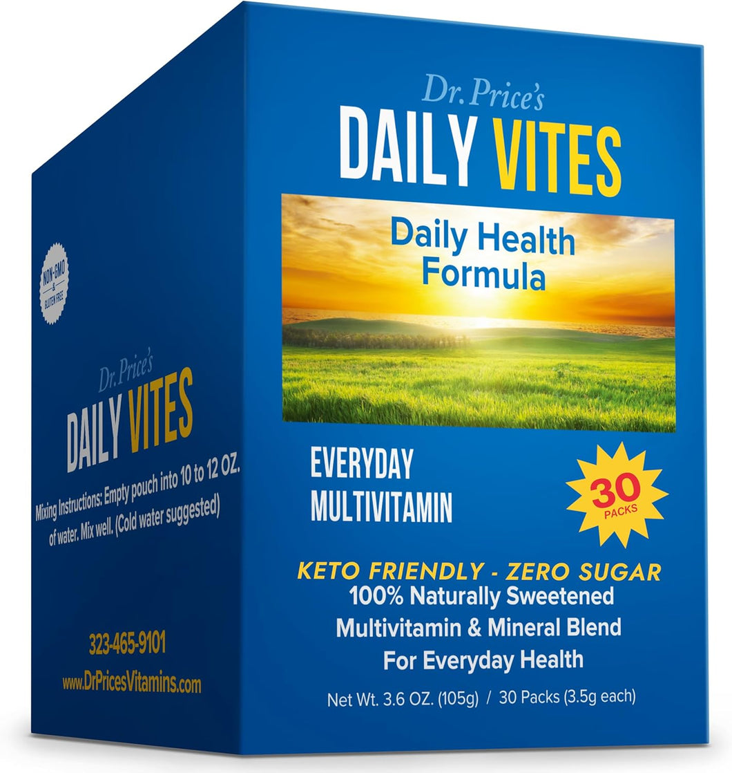 Multivitamínico de vitaminas del Dr. Price para mujeres y hombres