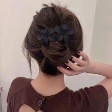 Cargar imagen en el visor de la galería, Pinzas planas de flores para el cabello para mujer, A21

