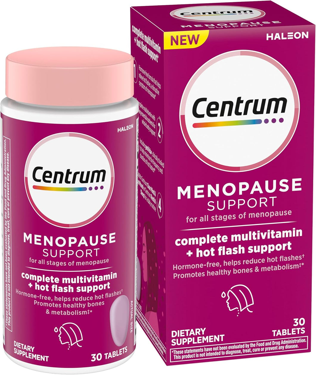 Centrum para la menopausia 30/u