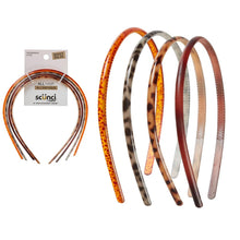 Cargar imagen en el visor de la galería, Diademas de plástico para mujeres y hombres
