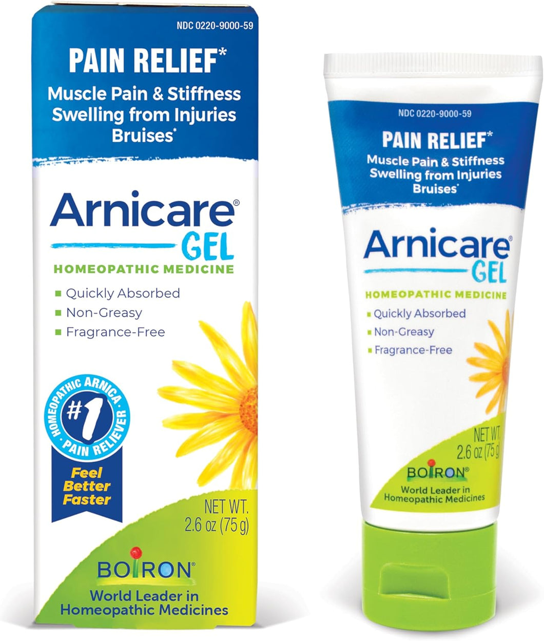 Arnicare - Alivio tópico para el dolor a24