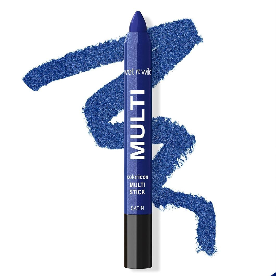 Sombra de ojos en crema, a22  maquillaje multifuncional, azul (Lah Lah)