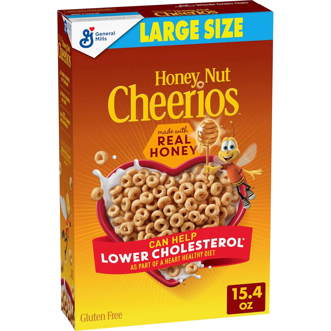 Cereal saludable Honey Nut