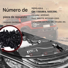 Cargar imagen en el visor de la galería, Clips de sujeción para guardabarros y protector de parachoques

