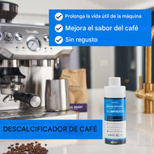 Cargar imagen en el visor de la galería, Descalcificadora universal para cualquier máquina de café y espresso
