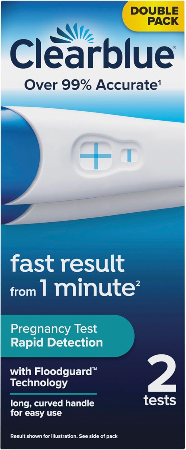 Prueba de embarazo de detección rápida