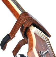 Cargar imagen en el visor de la galería, Capo Guitarra Abrazadera para Bajo
