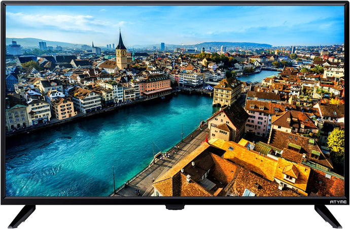 Pantalla plana de TV LED HD de 32 pulgadas, clase 60 Hz, 720