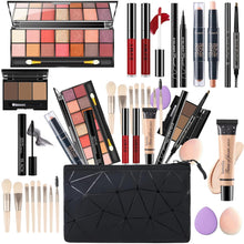 Cargar imagen en el visor de la galería, Juego de maquillaje para mujer
