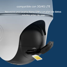 Cargar imagen en el visor de la galería, Cámara de seguridad Reolink Go PT Ultra para exteriores 4G LTE con batería y energía solar
