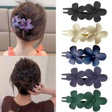 Cargar imagen en el visor de la galería, 5 pinzas planas para el cabello para mujer A21
