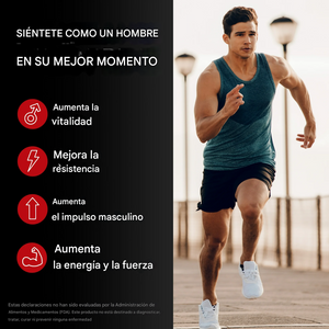 Maca Negra de 1000 mg 60 capsulas