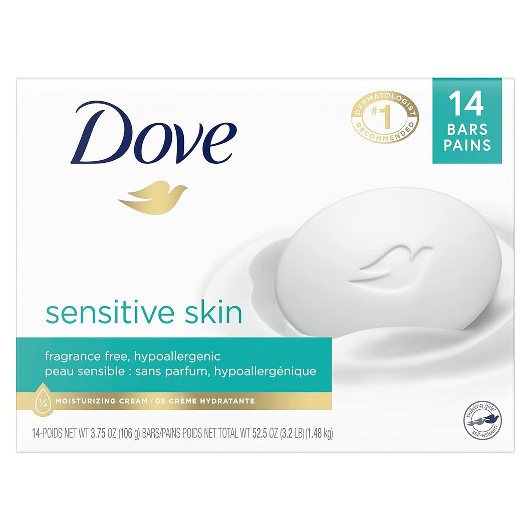 Dove - Barra de belleza hidratante A19