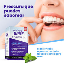 Cargar imagen en el visor de la galería, Tabletas Retainer Brite para retenedores más limpios y aparatos dentales
