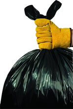 Cargar imagen en el visor de la galería, Bolsas de basura negras resistentes de 55-60 galones 40 x 54 pulgadas
