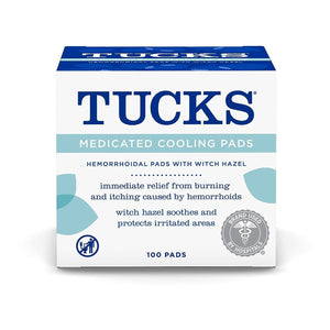 TUCKS - almohadillas de enfriamiento medicadas a24