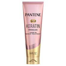 Cargar imagen en el visor de la galería, Pantene Acondicionador sin enjuague de queratina con aceite de argán Q1
