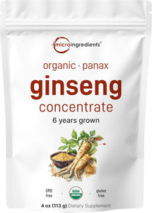 Micro Ingredients Raíz de ginseng coreano orgánico  a24