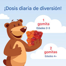 Cargar imagen en el visor de la galería, Multivitamínico para niños en gomitas para apoyo inmunológico- 190 gomitas EXP: 2027+
