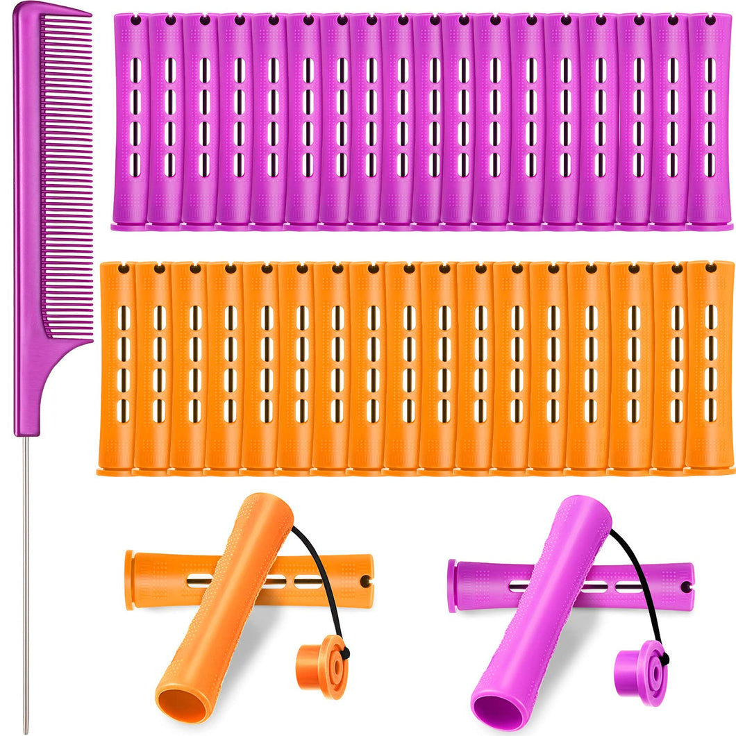 WILLBOND 36 piezas de varilla de onda fría para cabello permanente LN23