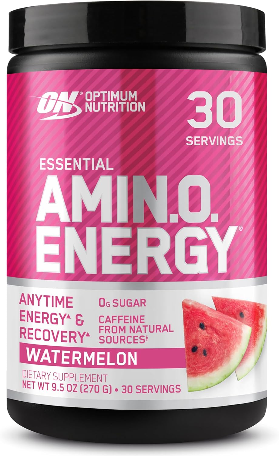 Optimum Nutrition Amino Energy - Polvo energético preentrenamiento con té verde, BCAA,  a24