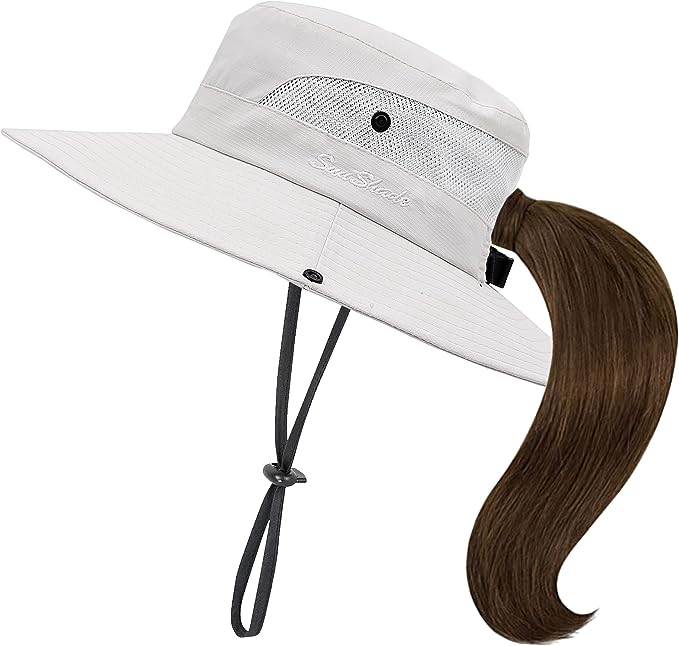 Sombrero clásico de cola para mujer