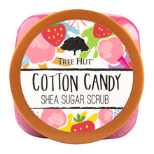Cargar imagen en el visor de la galería, Tree Hut – Exfoliante de azúcar y karité, Cotton Candy, 18 onzas A19
