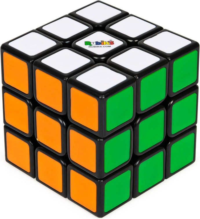 Rubik's Cubo, el cubo original 3x3 rompecabezas 3D Fidget Cube para aliviar el estrés  Q1