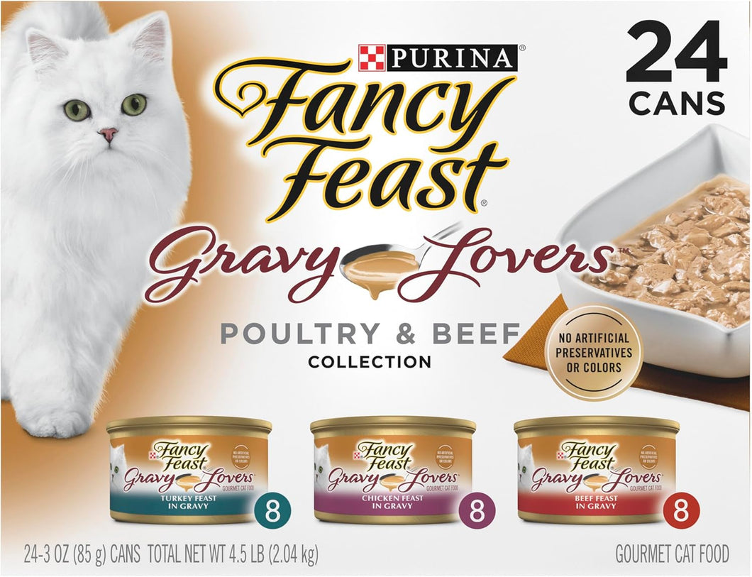 Purina Fancy Feast, Paquete de comida gourmet Q1