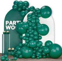 Cargar imagen en el visor de la galería, PartyWoo - Paquete de 140 globos metálicos

