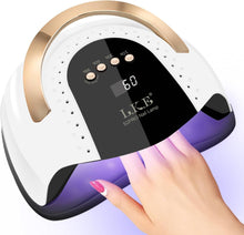 Cargar imagen en el visor de la galería, Lámpara de uñas UV LED de 268 W
