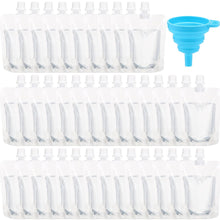 Cargar imagen en el visor de la galería, Patelai 150 bolsas de plástico para líquidos, bolsas reutilizables para jugos
