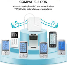 Cargar imagen en el visor de la galería, Almohadillas de repuesto para electrodos 2x2, 22 unidades⚡
