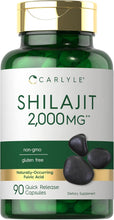 Cargar imagen en el visor de la galería, Cápsulas Shilajit de 2,000 mg 90 unidades
