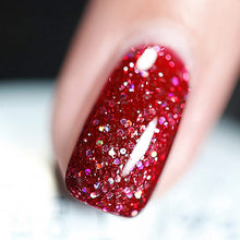 Cargar imagen en el visor de la galería, Vishine Esmalte de uñas de gel de 0.5 onzas líquidas, color rojo brillante brillante que se absorbe con luz UV LED de larga duración a22 , arte de uñas para el hogar, bricolaje, manicura, salón de uñas,
