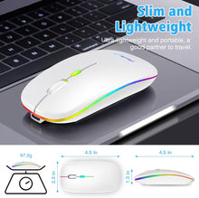 Cargar imagen en el visor de la galería, Ratón Bluetooth inalámbrico
