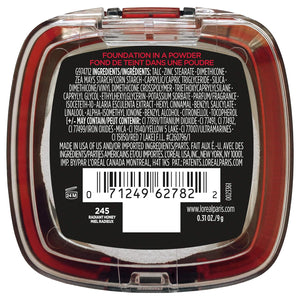 L'Oreal Paris - Maquillaje base en polvo Infallible Fresh Wear, hasta 24 horas de uso, Radiant Honey (miel radiante), 0.31 onzas A19