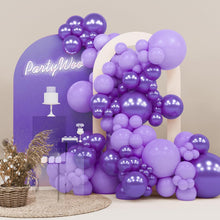 Cargar imagen en el visor de la galería, PartyWoo - Paquete de 140 globos metálicos
