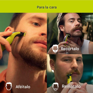 Afeitadora eléctrica 360 Philips Norelco OneBlade QP2724/90